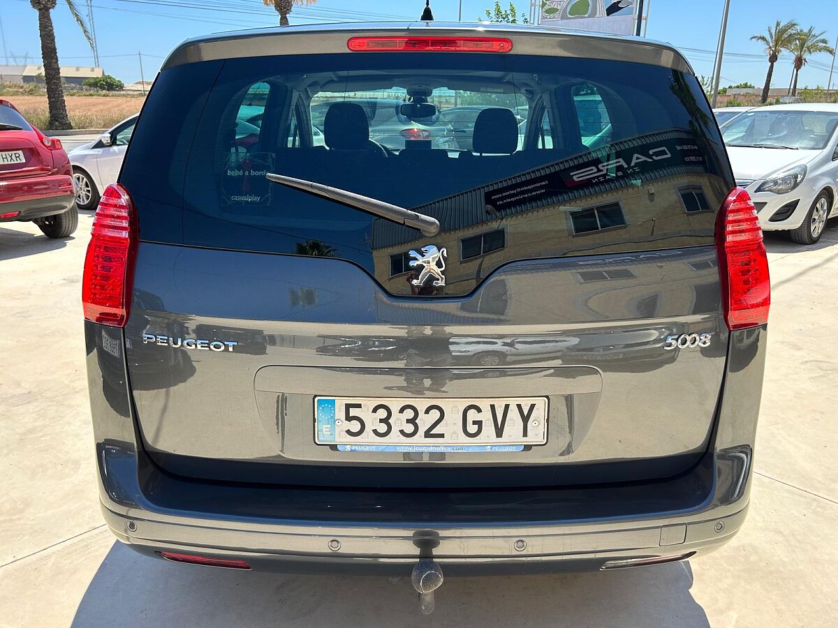 PEUGEOT 5008 SPORT PACK 1.6 E-HDI AUTO SPANISH LHD IN SPAIN 125K 5 SEATS SUPERB 2012